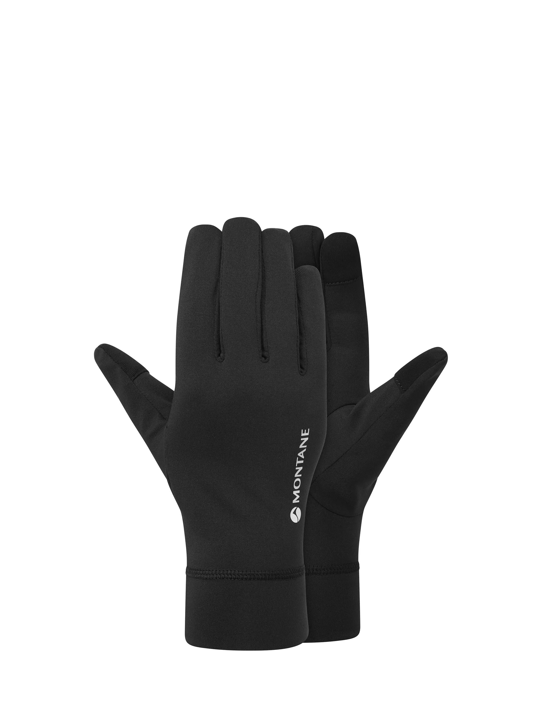 Montane Dart XT Liner Gloves, Black, XS