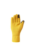Montane Fury gloves for men, cold-weather liner - British product