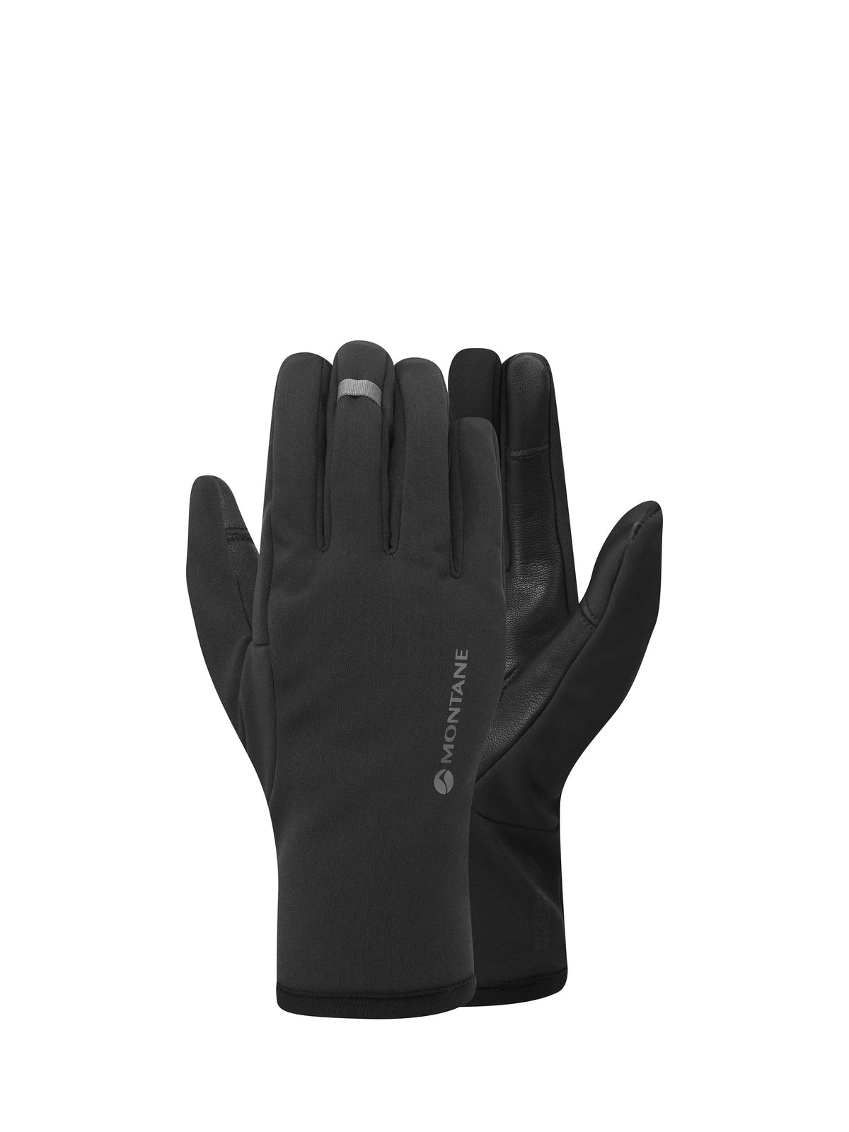 Montane Windjammer Lite windproof gloves black, imported from the UK