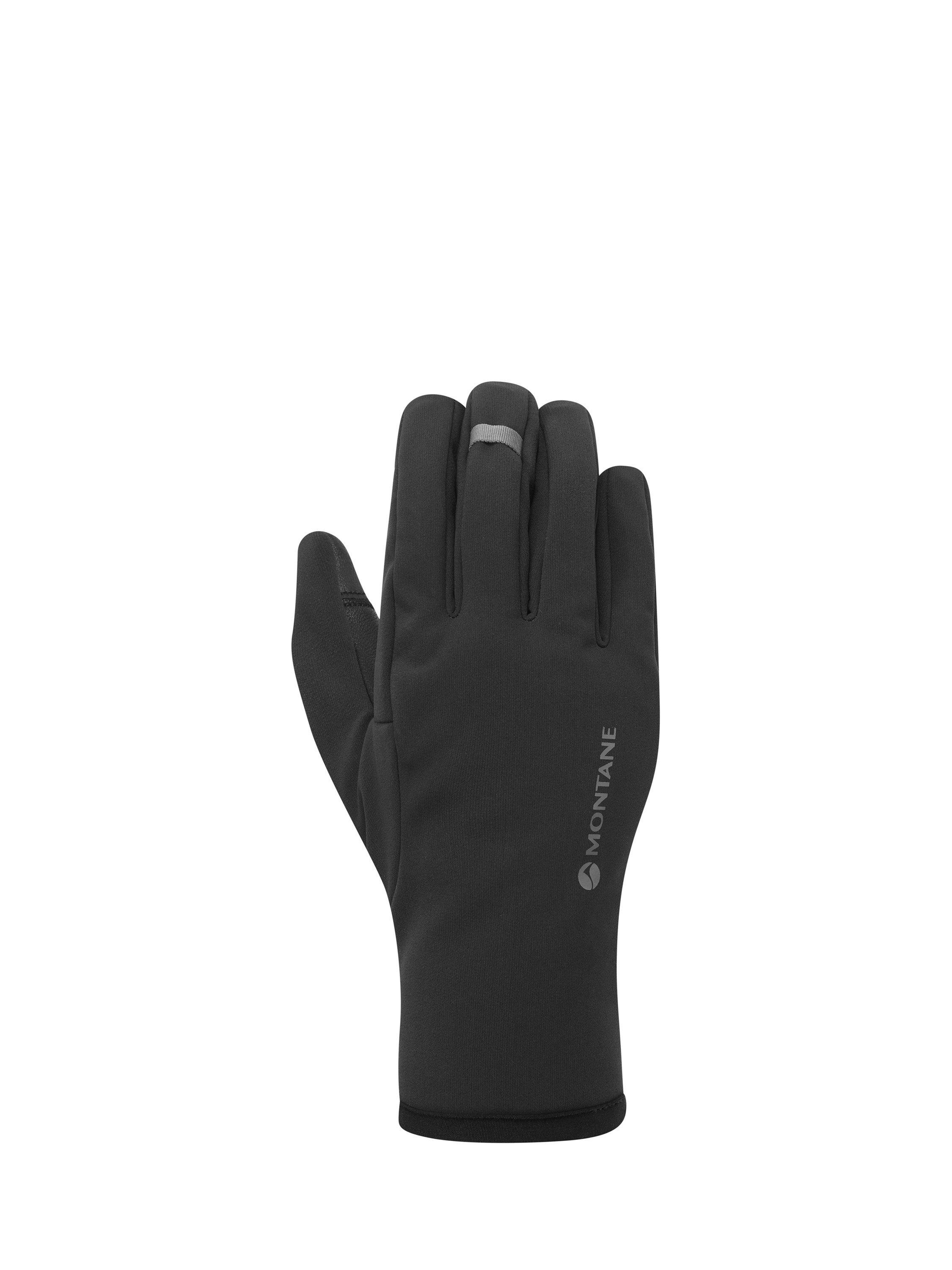 Montane Windjammer Lite windproof gloves black, imported from the UK