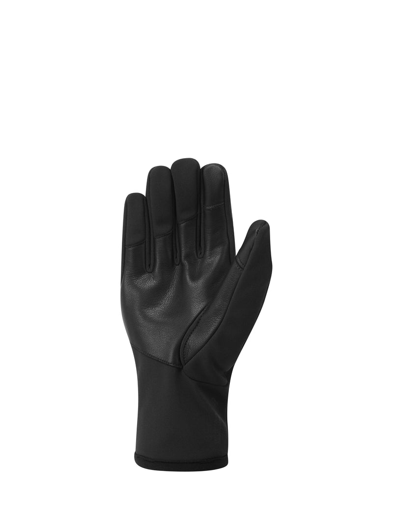 Montane Windjammer Lite windproof gloves black, imported from the UK