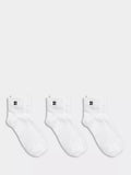 Sweaty Betty Essentials Mini Crew Socks Pack of 3