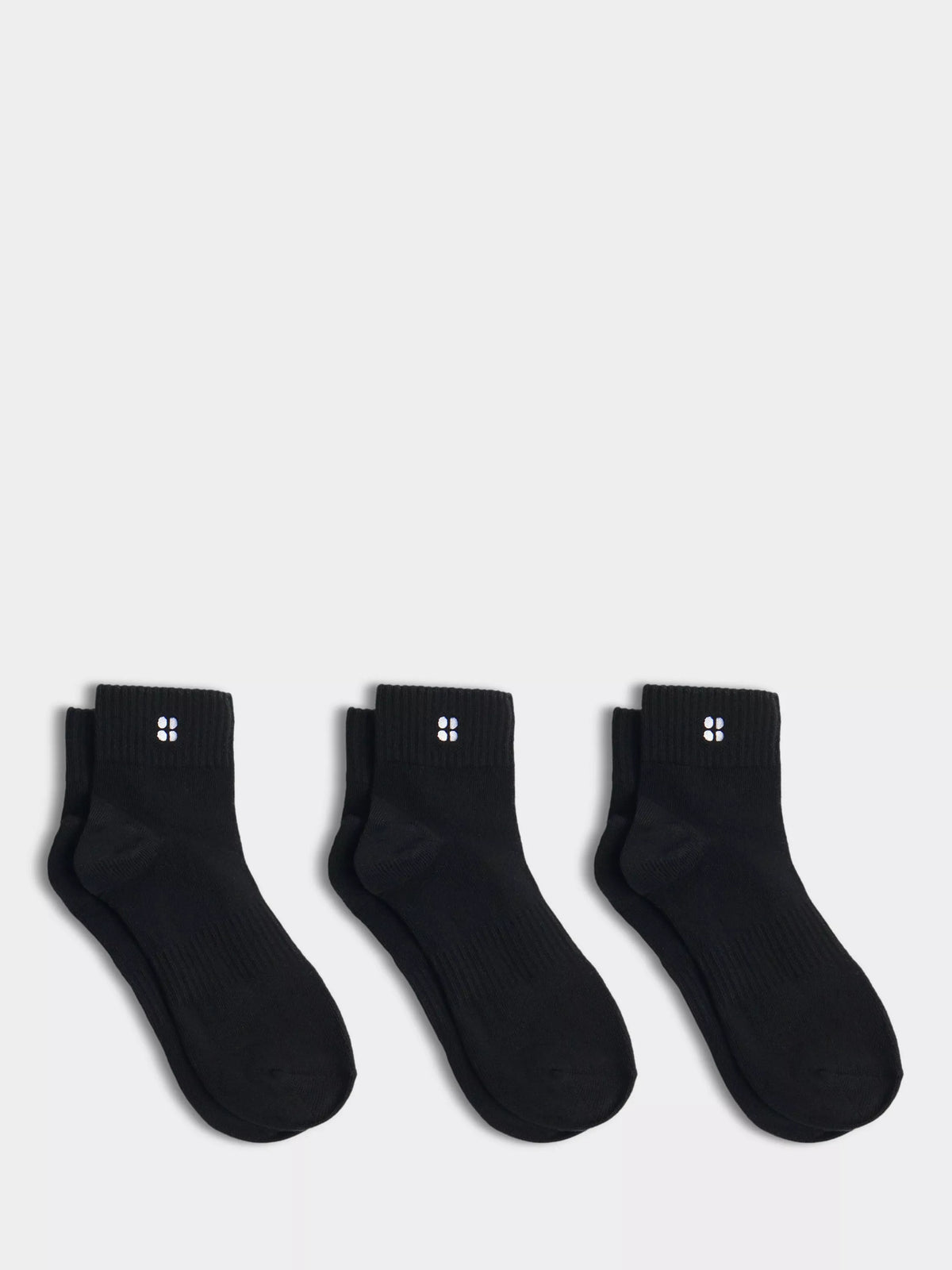 Sweaty Betty mini crew socks pack of 3 - British product