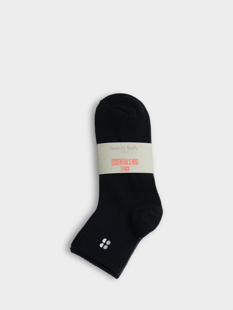Sweaty Betty mini crew socks pack of 3 - British product