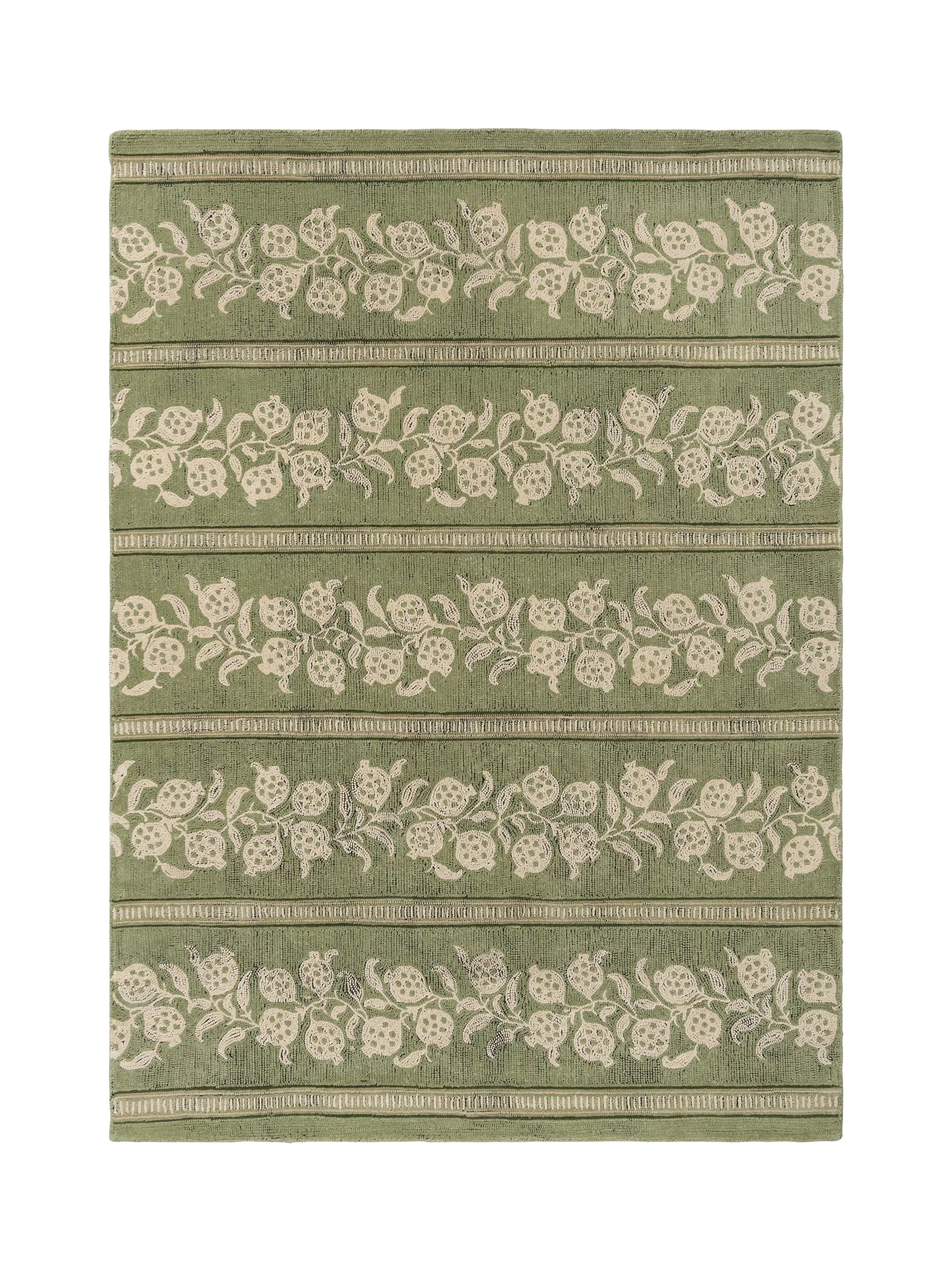 Sanderson Anaar pure wool rug 200x140cm - British product