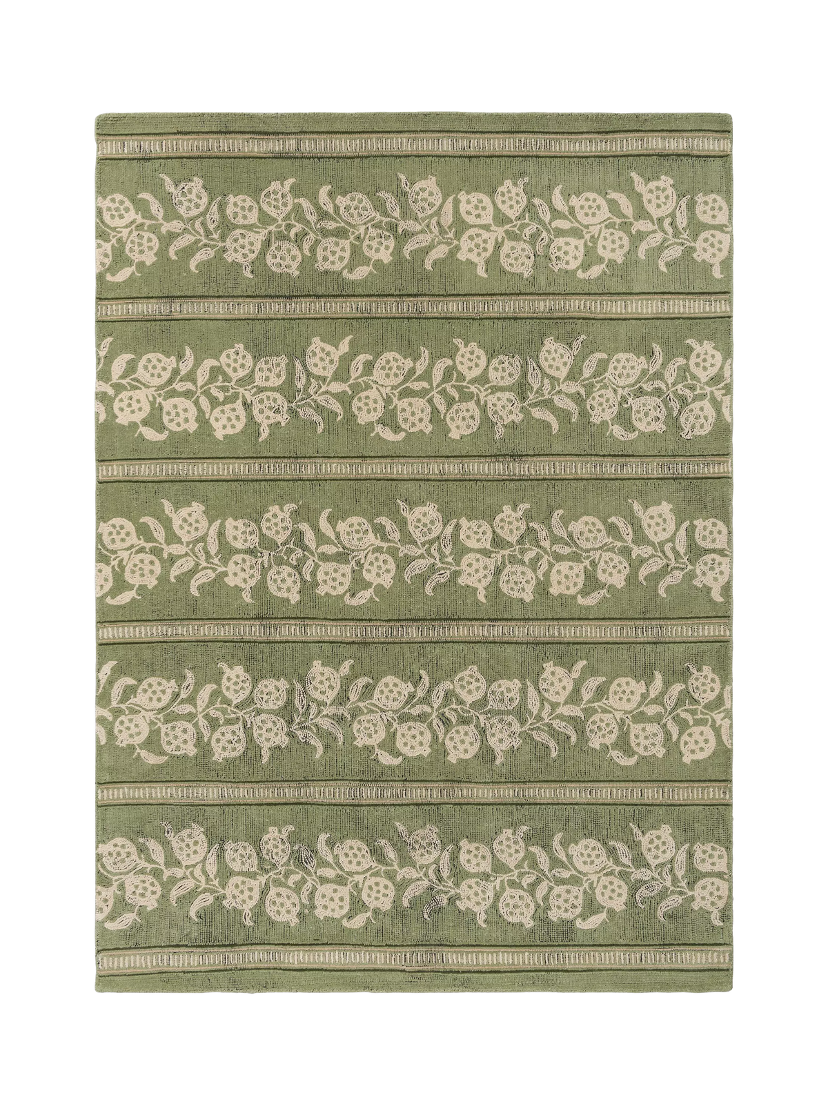 Sanderson Anaar pure wool rug 200x140cm - British product