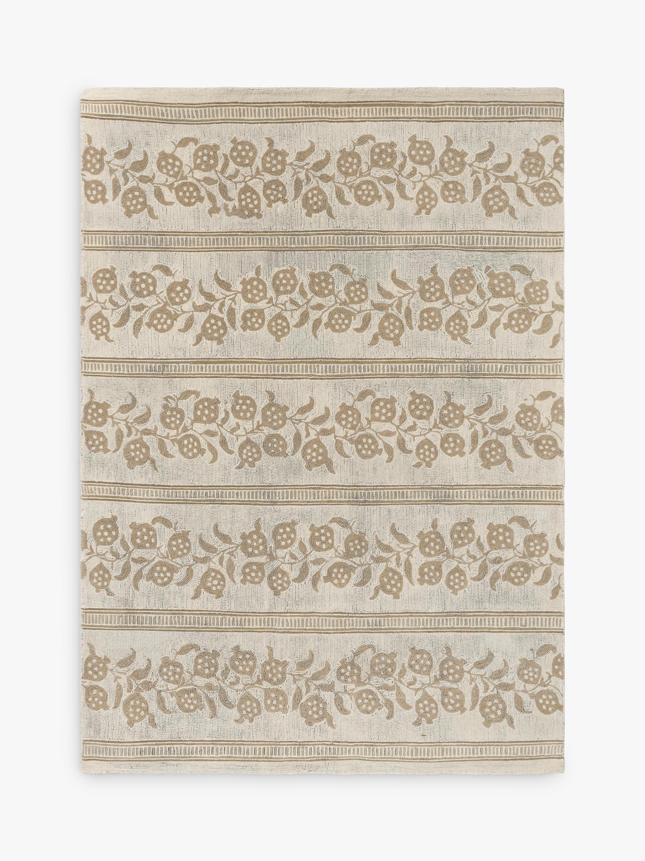 Sanderson Anaar pure wool rug 200x140cm - British product