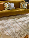 Sanderson Anaar pure wool rug 200x140cm - British product