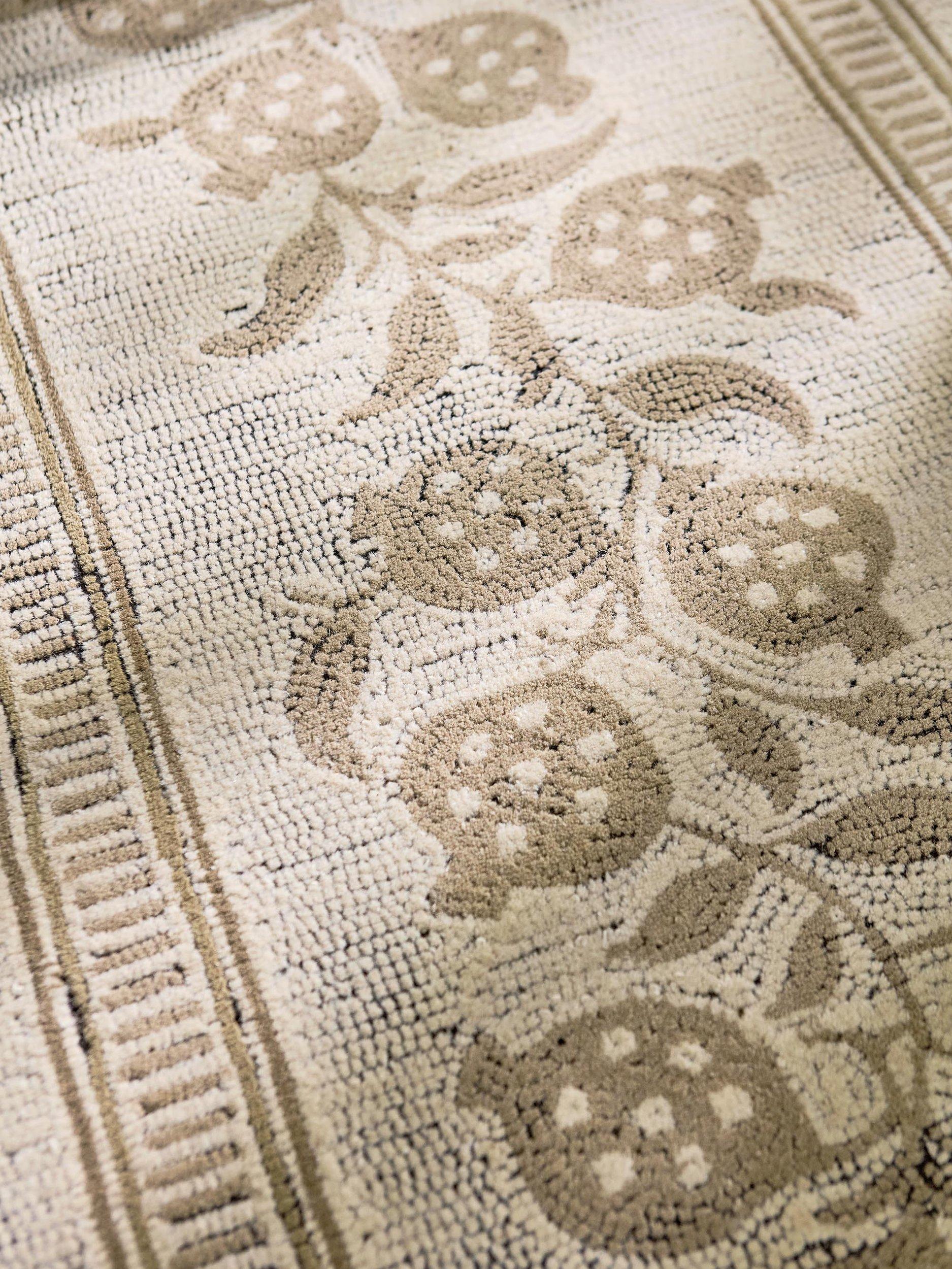Sanderson Anaar pure wool rug 200x140cm - British product