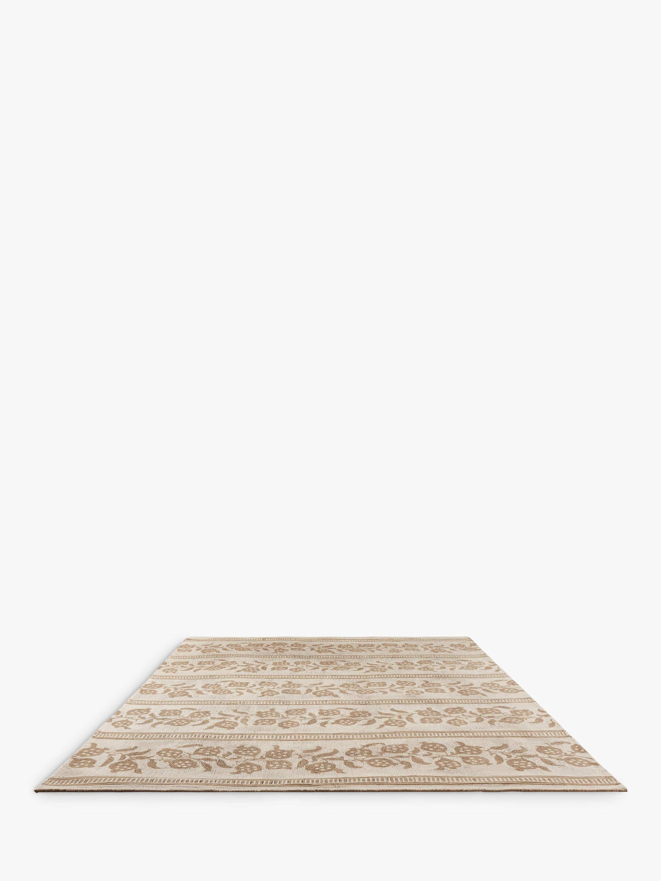 Sanderson Anaar pure wool rug 200x140cm - British product