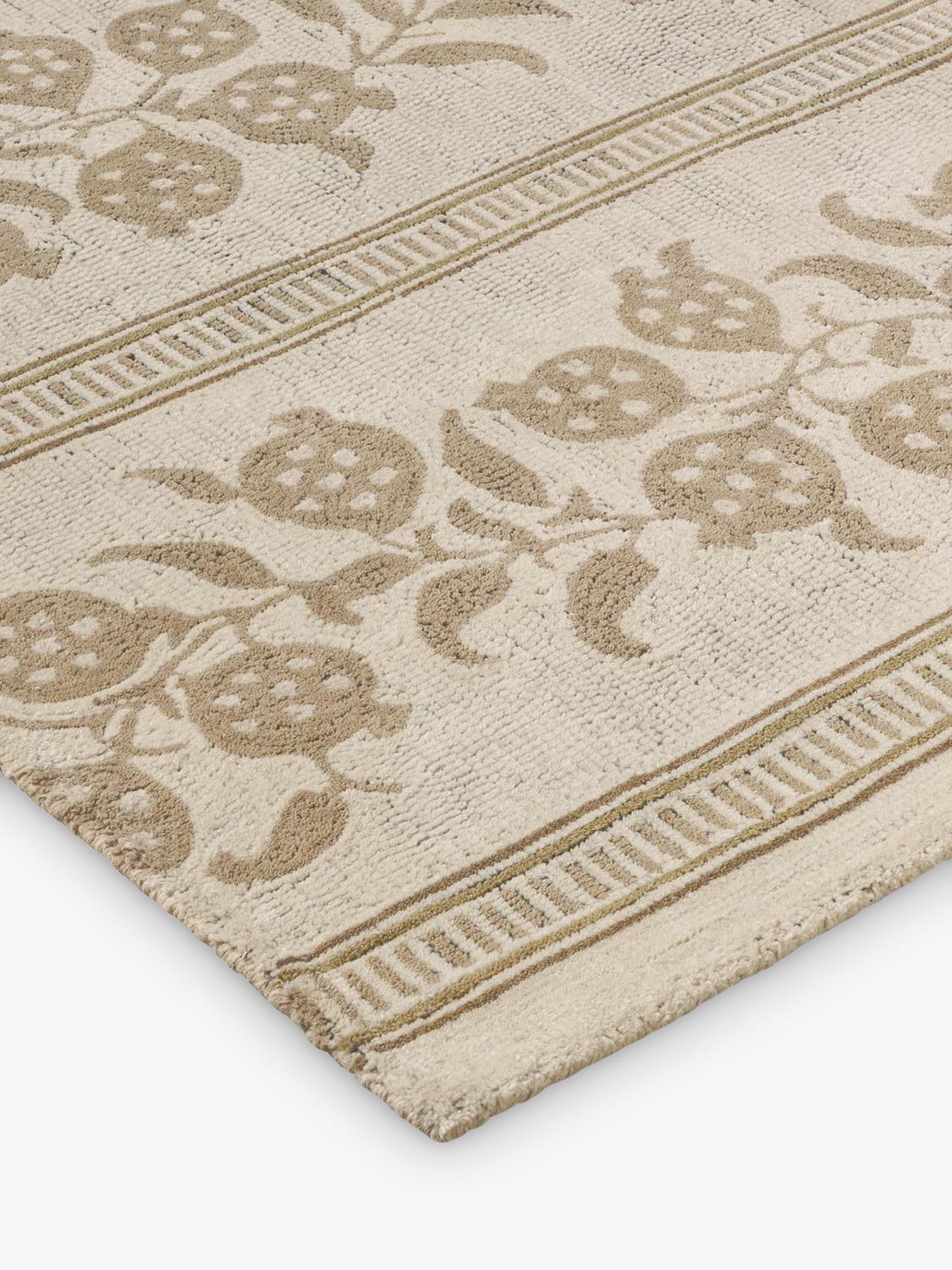 Sanderson Anaar pure wool rug 200x140cm - British product