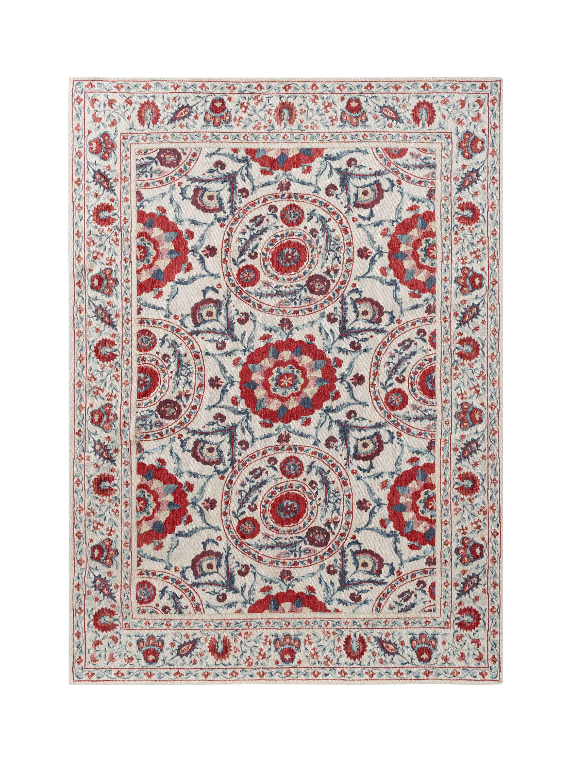 Sanderson Anthos traditional rug 200x140cm (British brand)