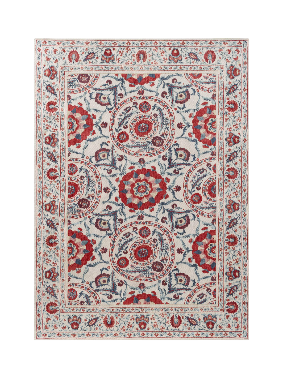 Sanderson Anthos traditional rug 200x140cm (British brand)