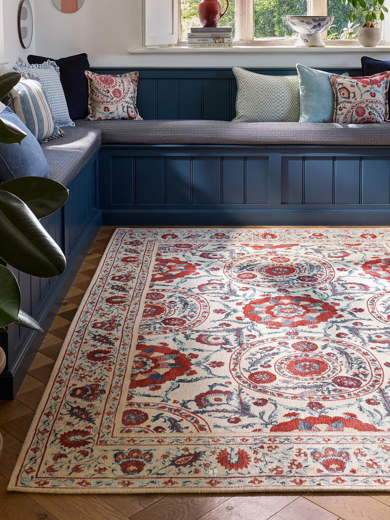 Sanderson Anthos traditional rug 200x140cm (British brand)