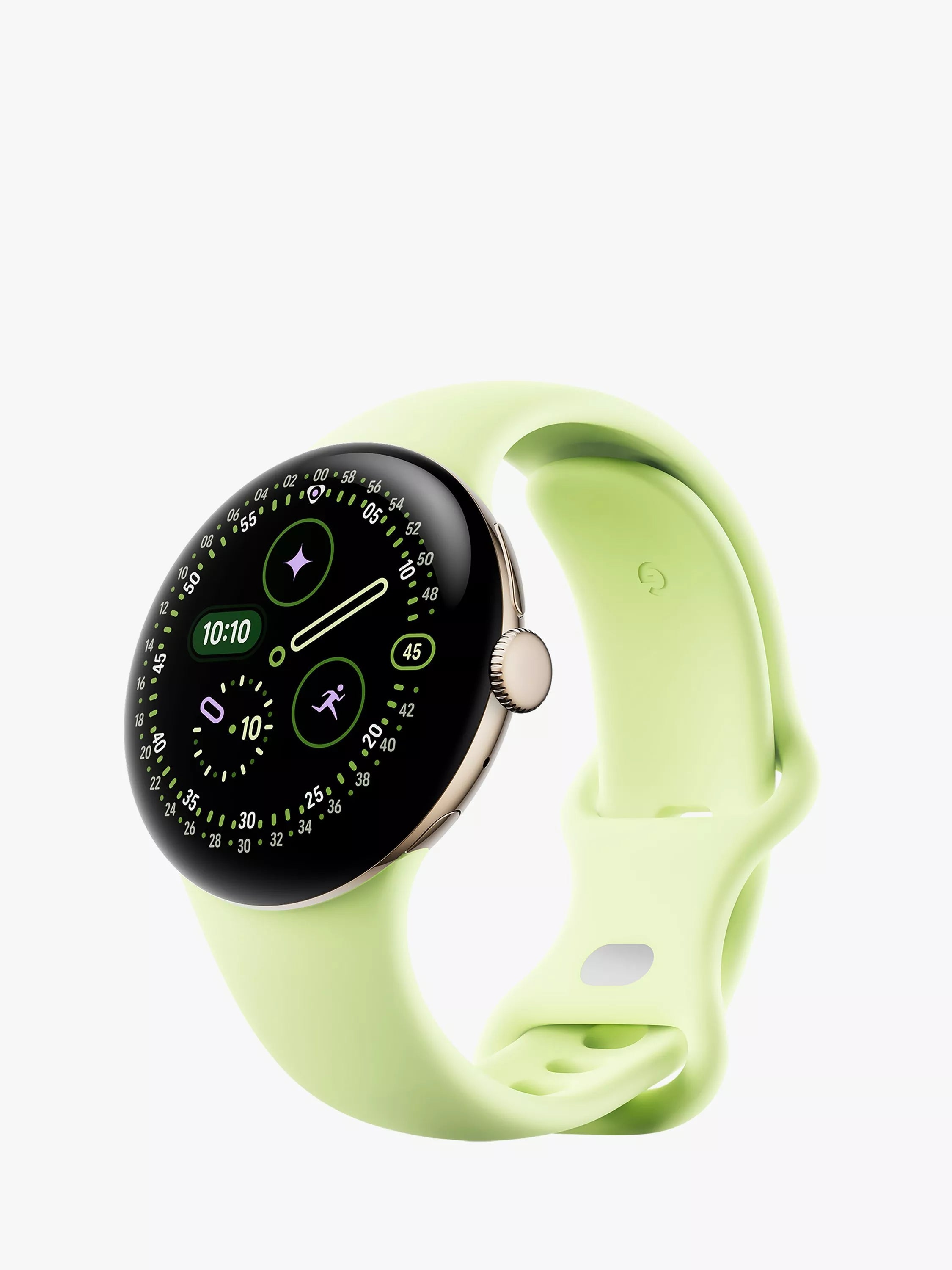 Google Pixel Watch 4 GPS, Lemongrass, 41mm