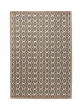 Sanderson Matmi abstract rug avocado green 200x140cm - British product