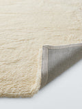 John Lewis shaggy wool rug natural 180x120cm, imported from the UK