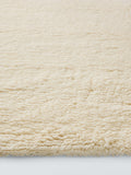 John Lewis shaggy wool rug natural 180x120cm, imported from the UK