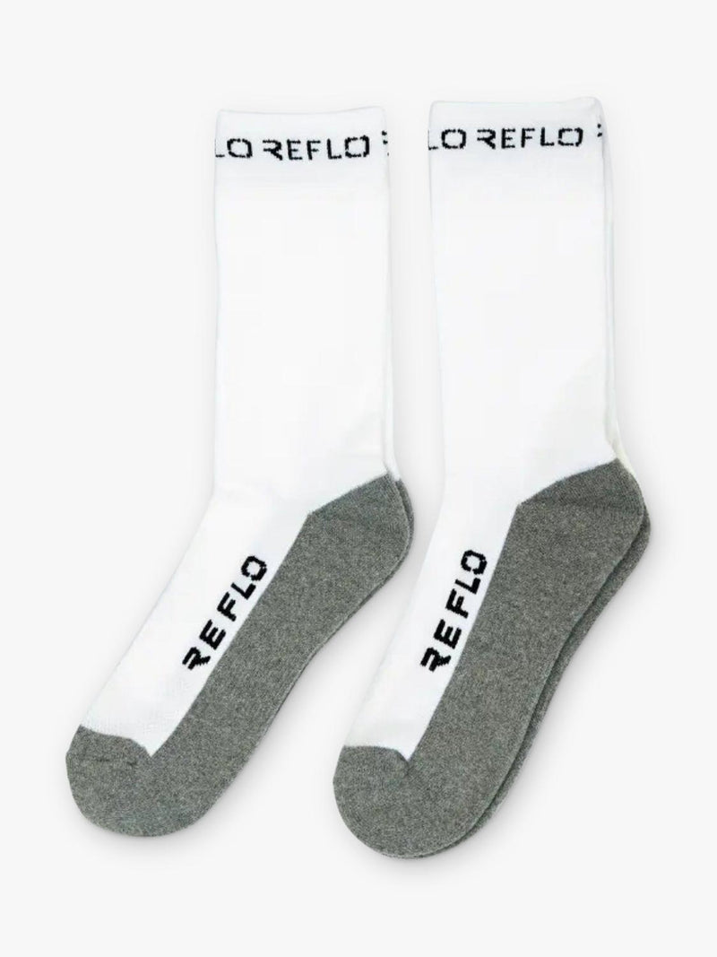 REFLO Lanao crew socks made from recycled polyester, imported from the UK
