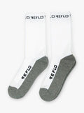 REFLO Lanao crew socks made from recycled polyester, imported from the UK