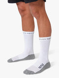 REFLO Lanao crew socks made from recycled polyester, imported from the UK