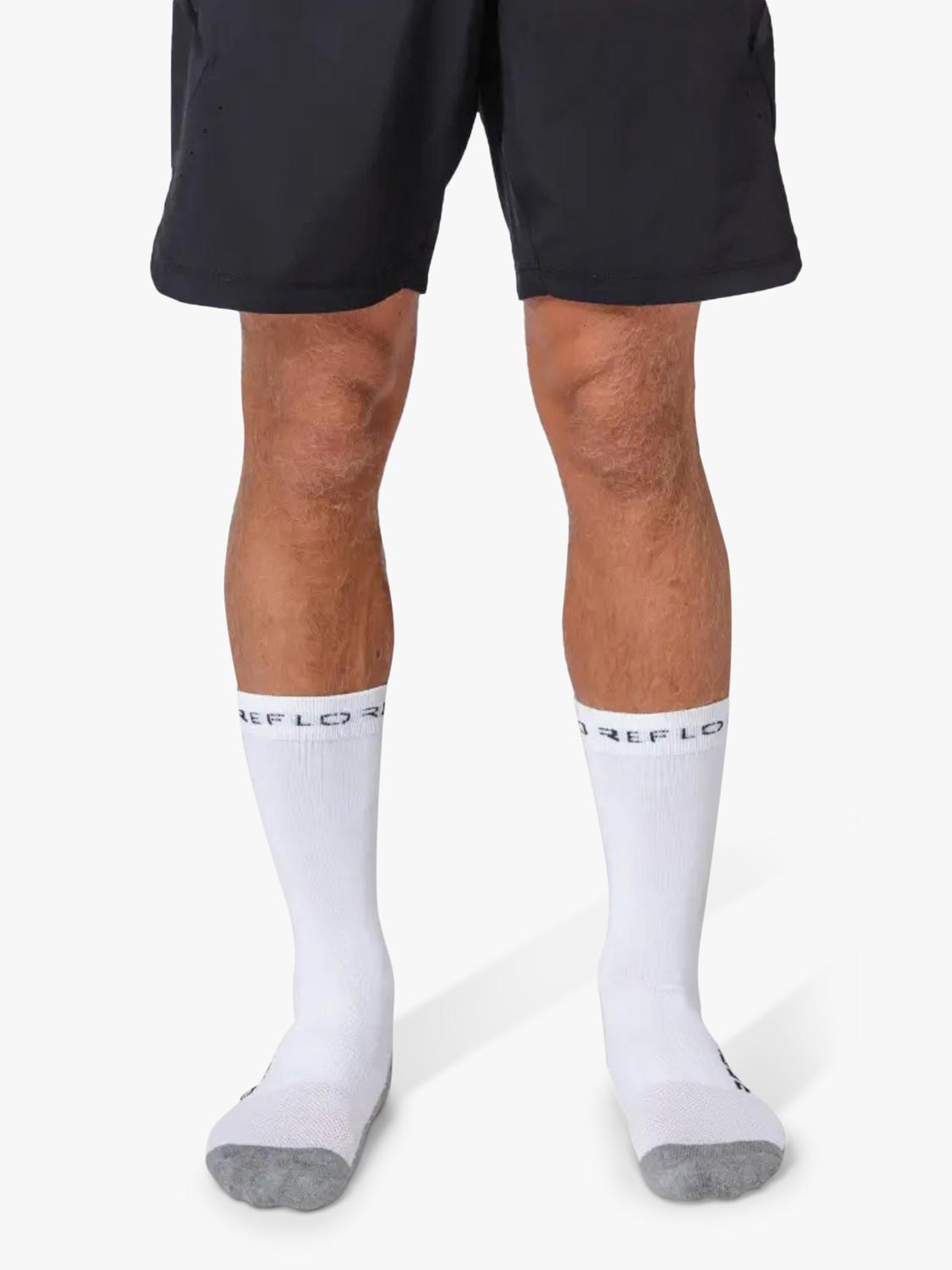 REFLO Lanao crew socks made from recycled polyester, imported from the UK