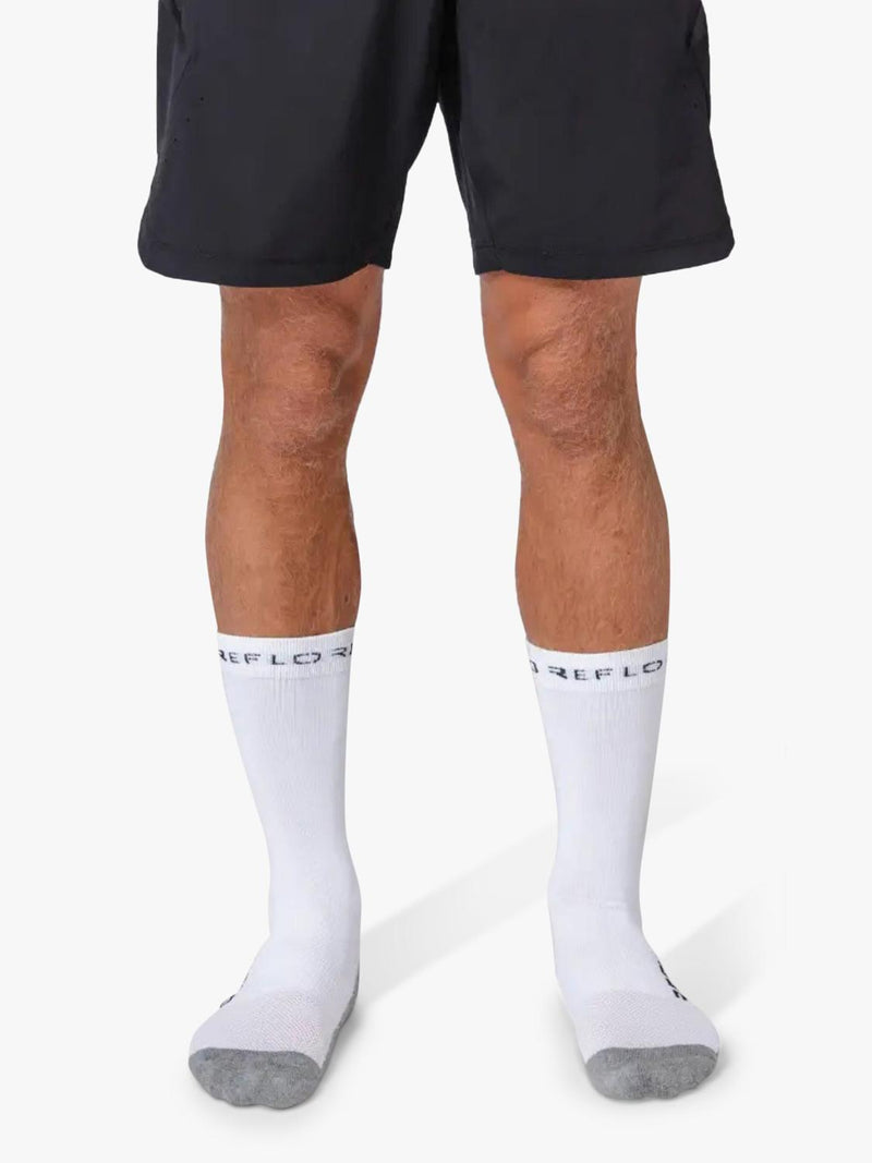 REFLO Lanao crew socks made from recycled polyester, imported from the UK