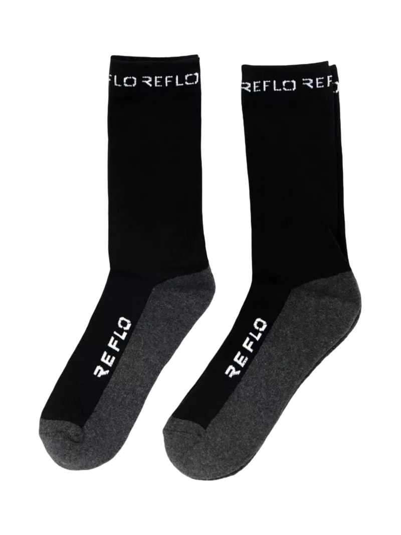 REFLO Lanao crew socks made from recycled polyester, imported from the UK