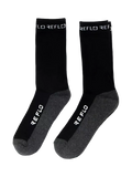 REFLO Lanao crew socks made from recycled polyester, imported from the UK