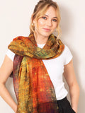 Alie Street Celestine wool silk scarf, UK version