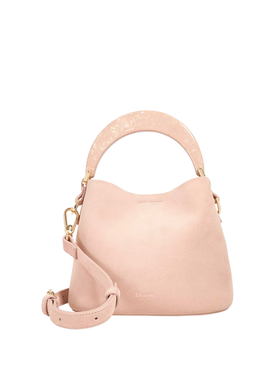 John Lewis Dune London Dharla Suede Grab Bag- Buy online at McGrocer
