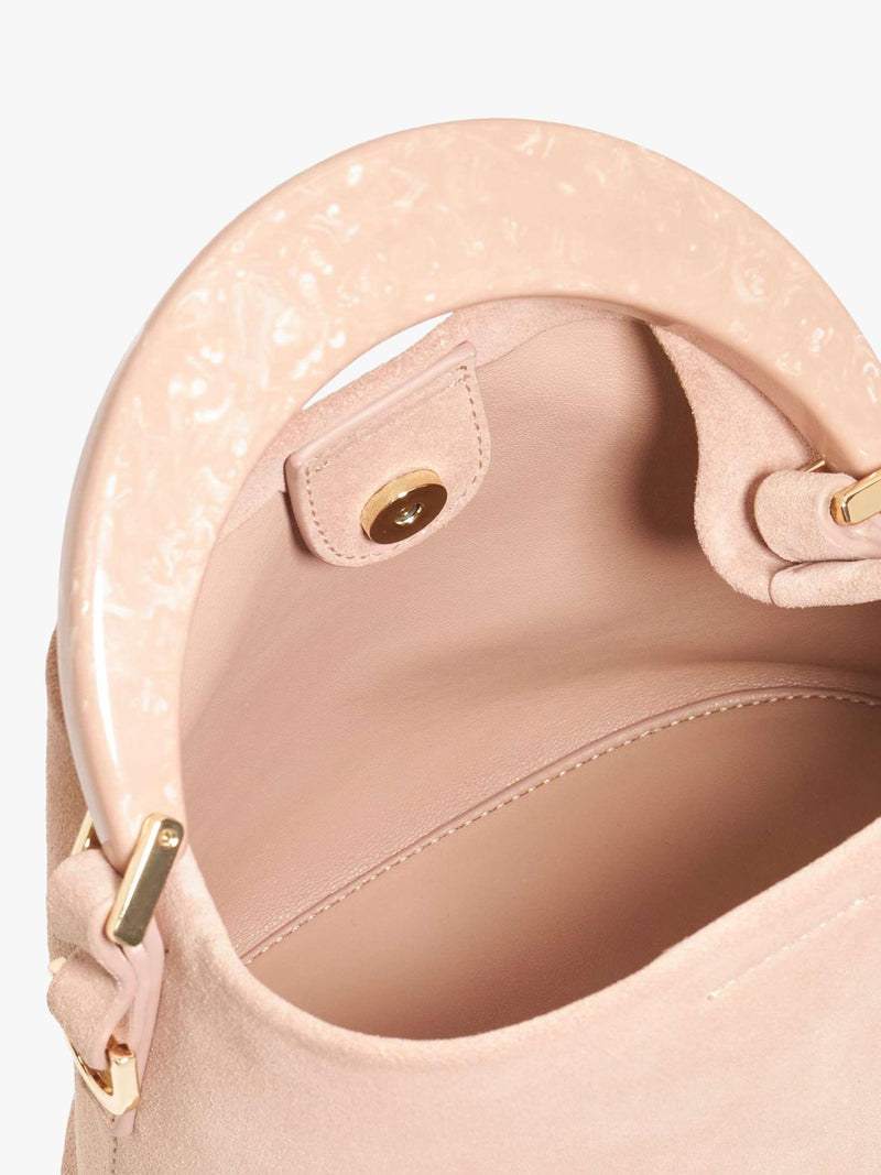 Dune London Dharla recycled leather grab bag, UK version