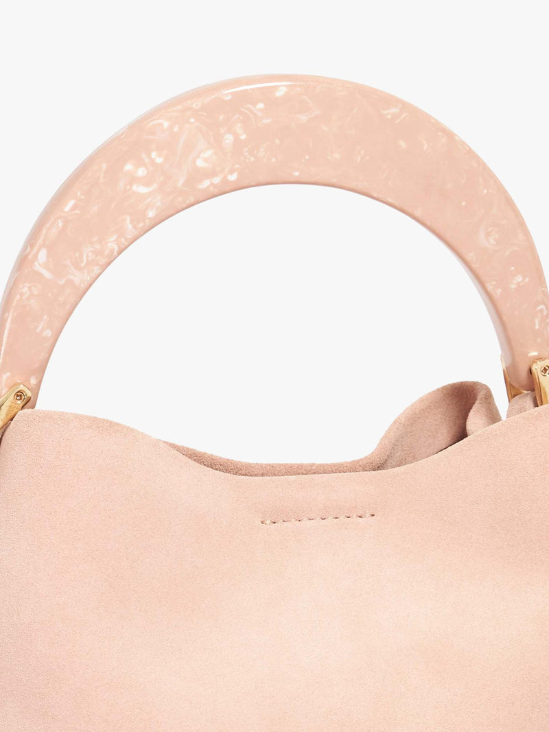 Dune London Dharla recycled leather grab bag, UK version