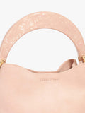 Dune London Dharla recycled leather grab bag, UK version