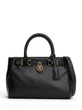 Tommy Hilfiger black leather crossbody bag - British product