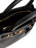 Tommy Hilfiger black leather crossbody bag - British product