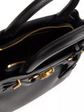 Tommy Hilfiger black leather crossbody bag - British product