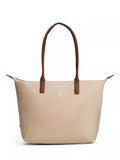 Tommy Hilfiger Popette tote bag in sandalwood - British product