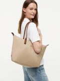 Tommy Hilfiger Popette tote bag in sandalwood - British product
