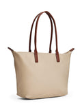 Tommy Hilfiger Popette tote bag in sandalwood - British product