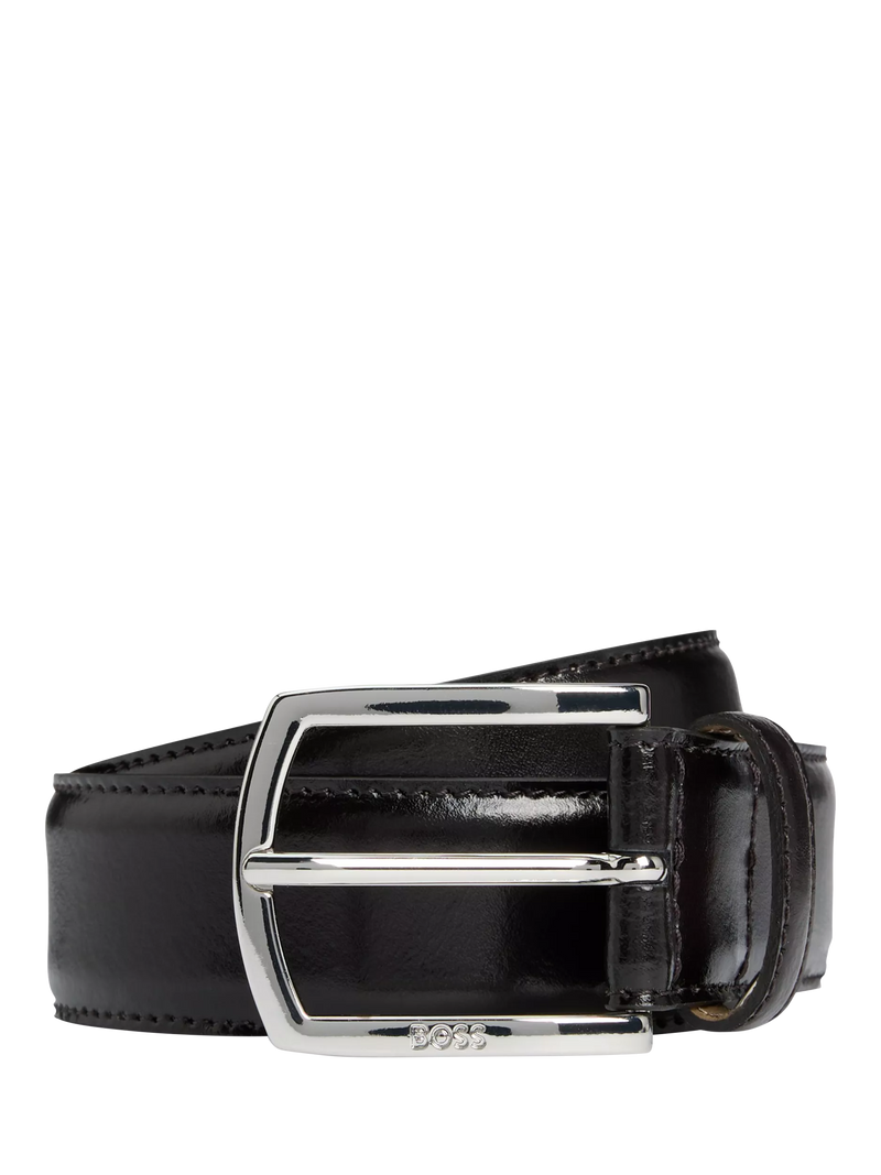 HUGO BOSS leather belt Italian crafted (British brand)