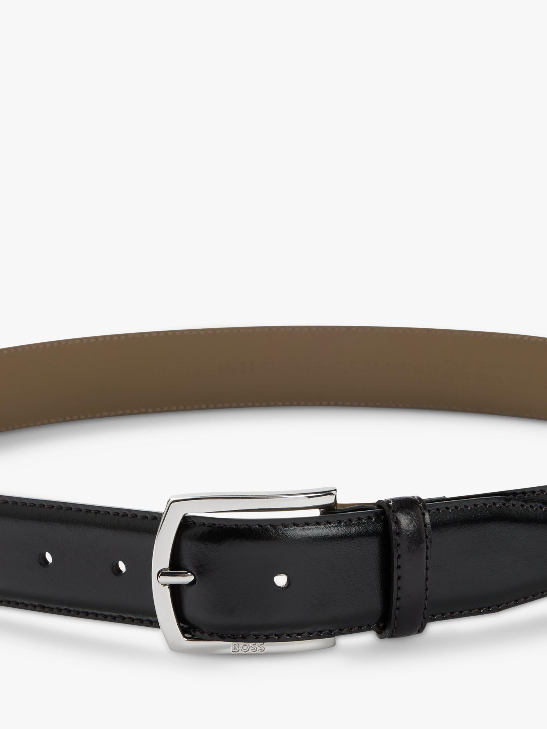 HUGO BOSS leather belt Italian crafted (British brand)