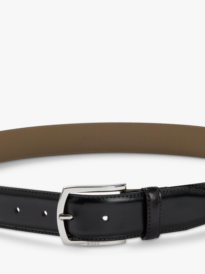 HUGO BOSS leather belt Italian crafted (British brand)