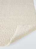 John Lewis white boucle rug 180x120cm, UK version