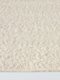 John Lewis white boucle rug 180x120cm, UK version