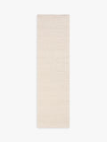John Lewis white boucle rug 180x120cm, UK version