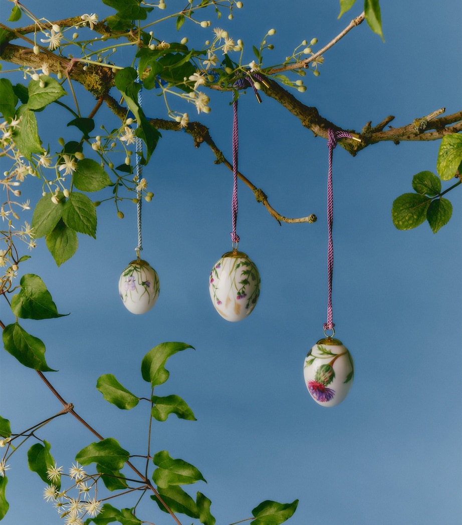 Royal Copenhagen fireweed eggs 6cm (British brand)