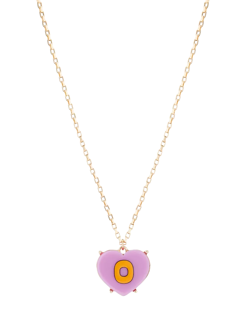 Stych Kids Sweet Initial Pendant Necklace