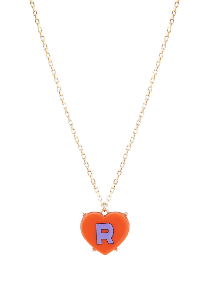 Stych Kids Sweet Initial Pendant Necklace
