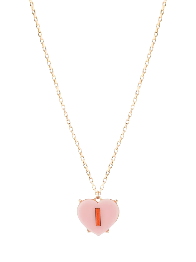 Stych Kids Sweet Initial Pendant Necklace